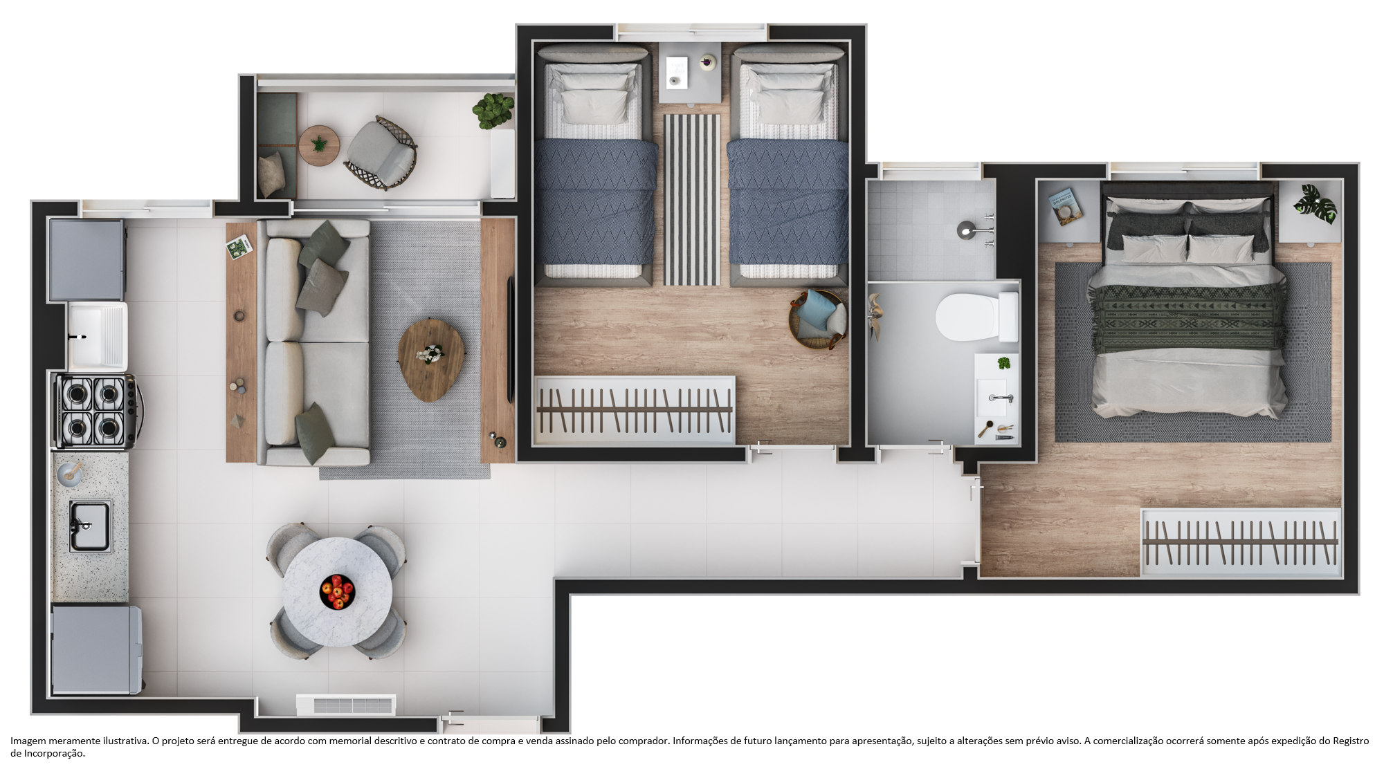 Residencial Vila Suissa