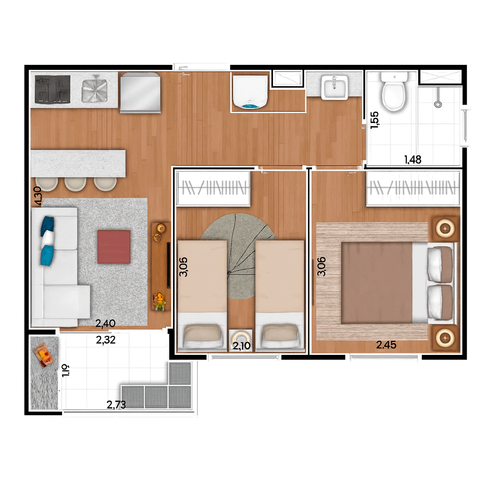 Residencial Geribá