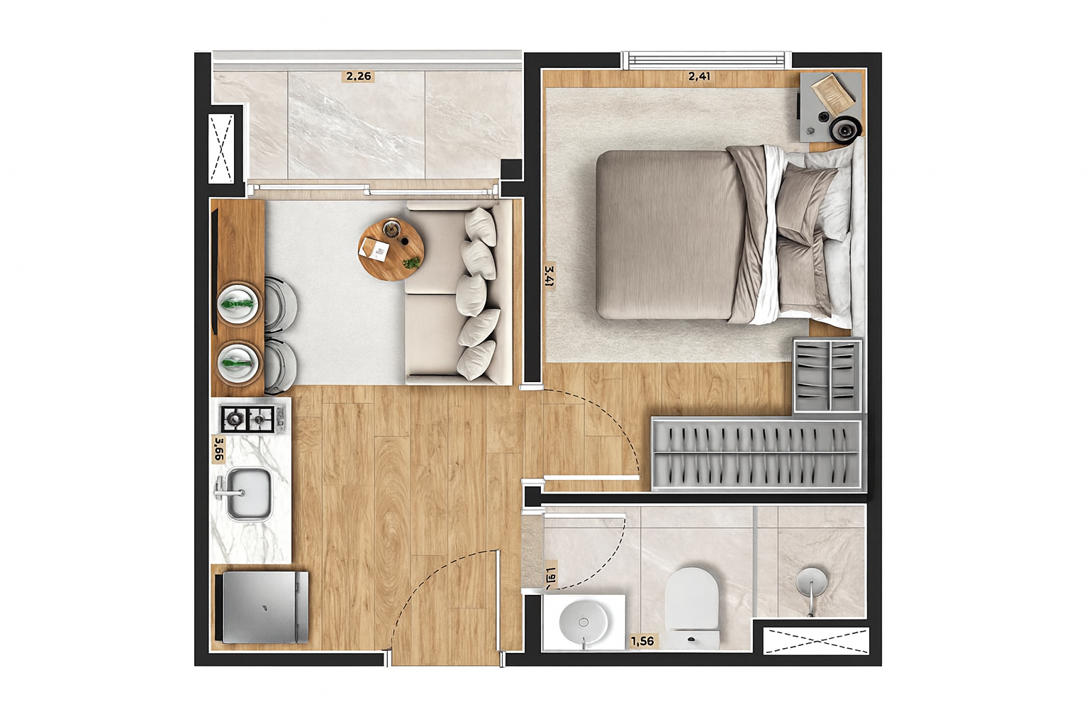 Nakasone Residencial