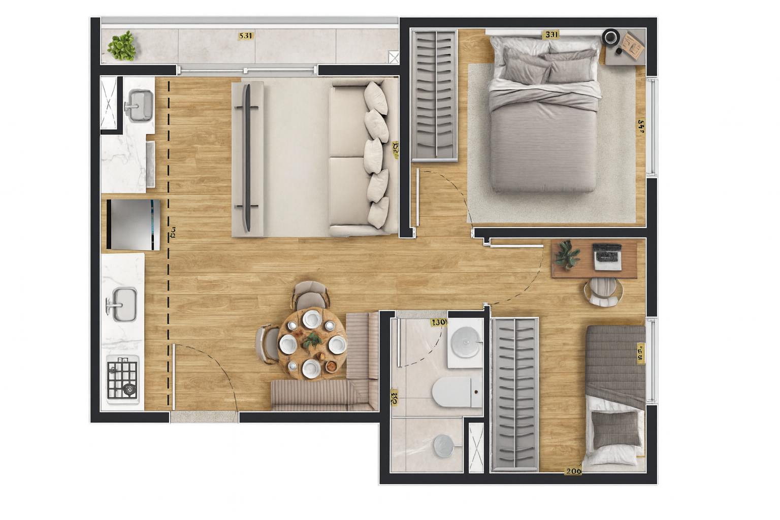 Nakasone Residencial