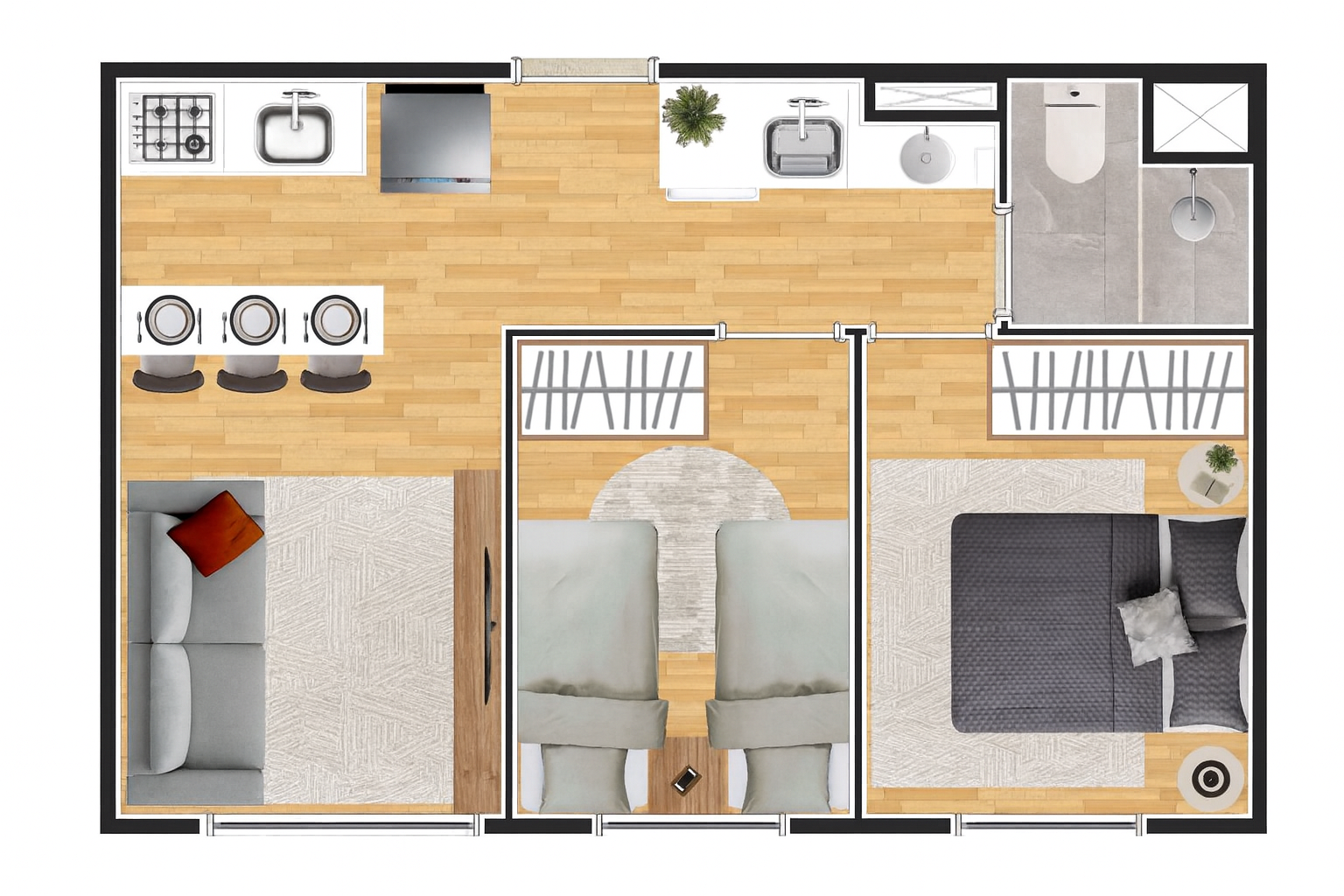 Residencial Cristalino