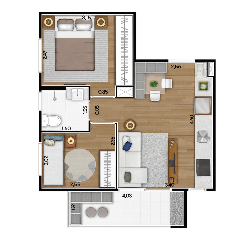 Residencial Geribá