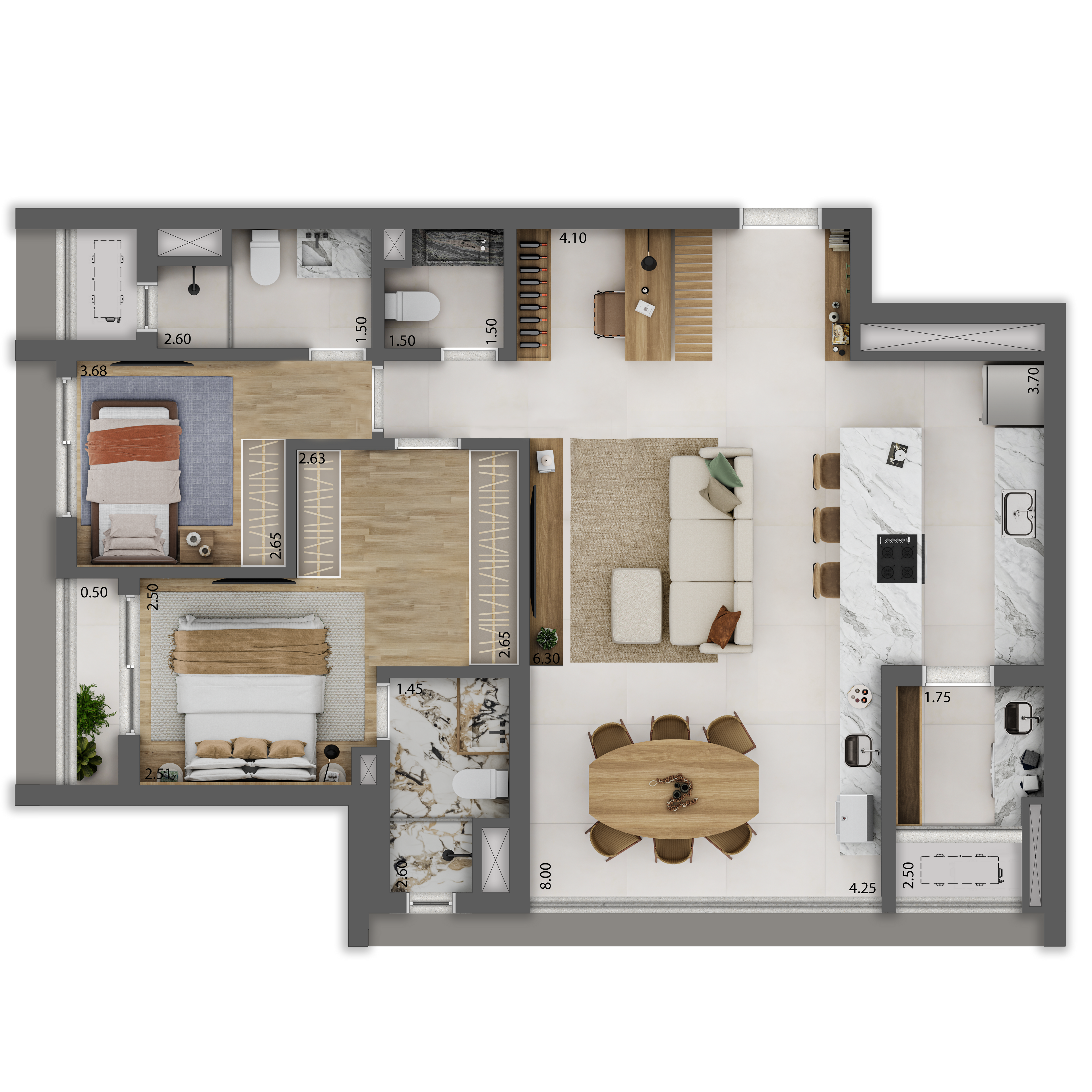 Praça Higienópolis - LJA Investimento Imobiliario