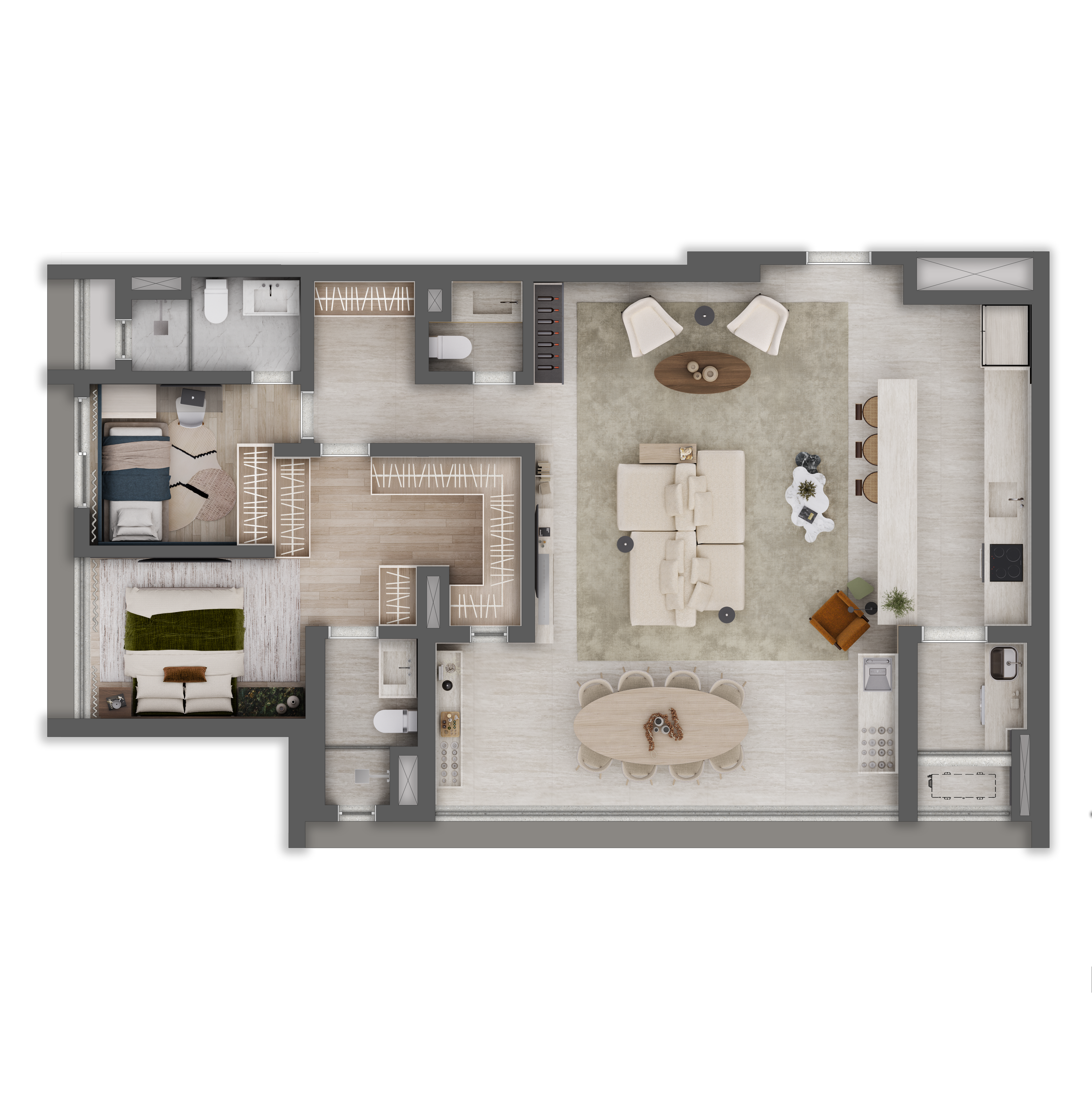 Praça Higienópolis - LJA Investimento Imobiliario