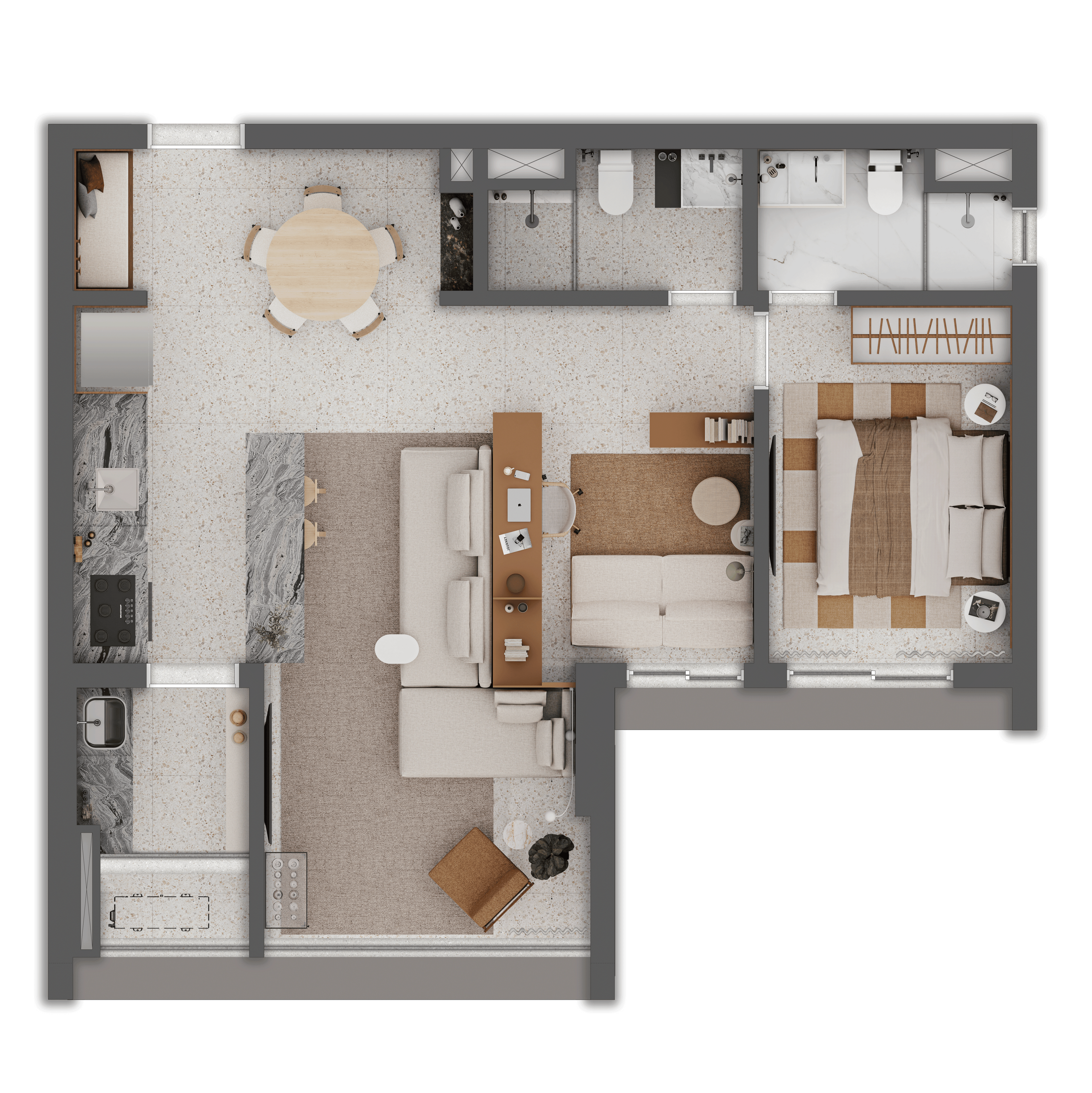 Praça Higienópolis - LJA Investimento Imobiliario