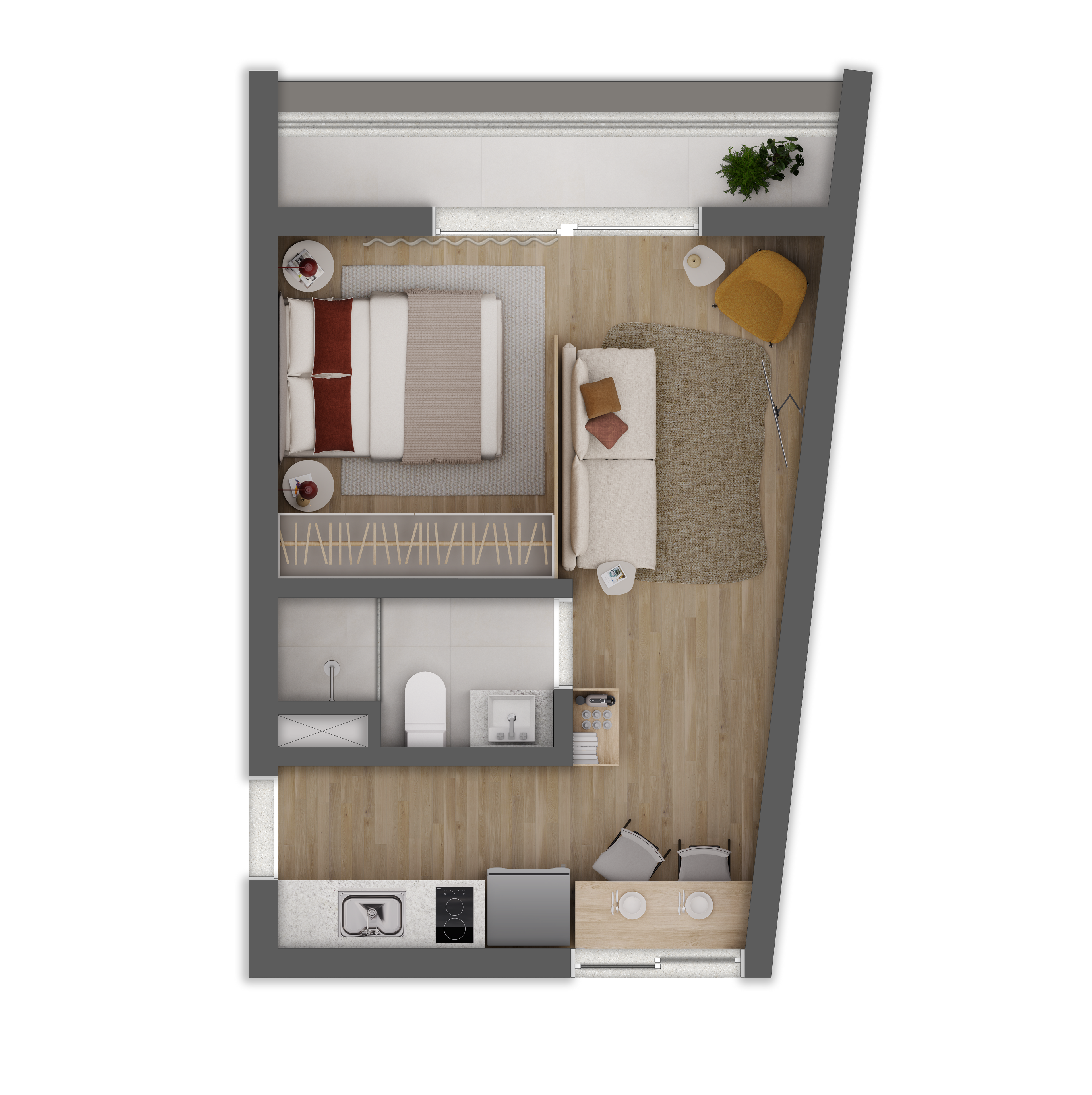 Praça Higienópolis - LJA Investimento Imobiliario