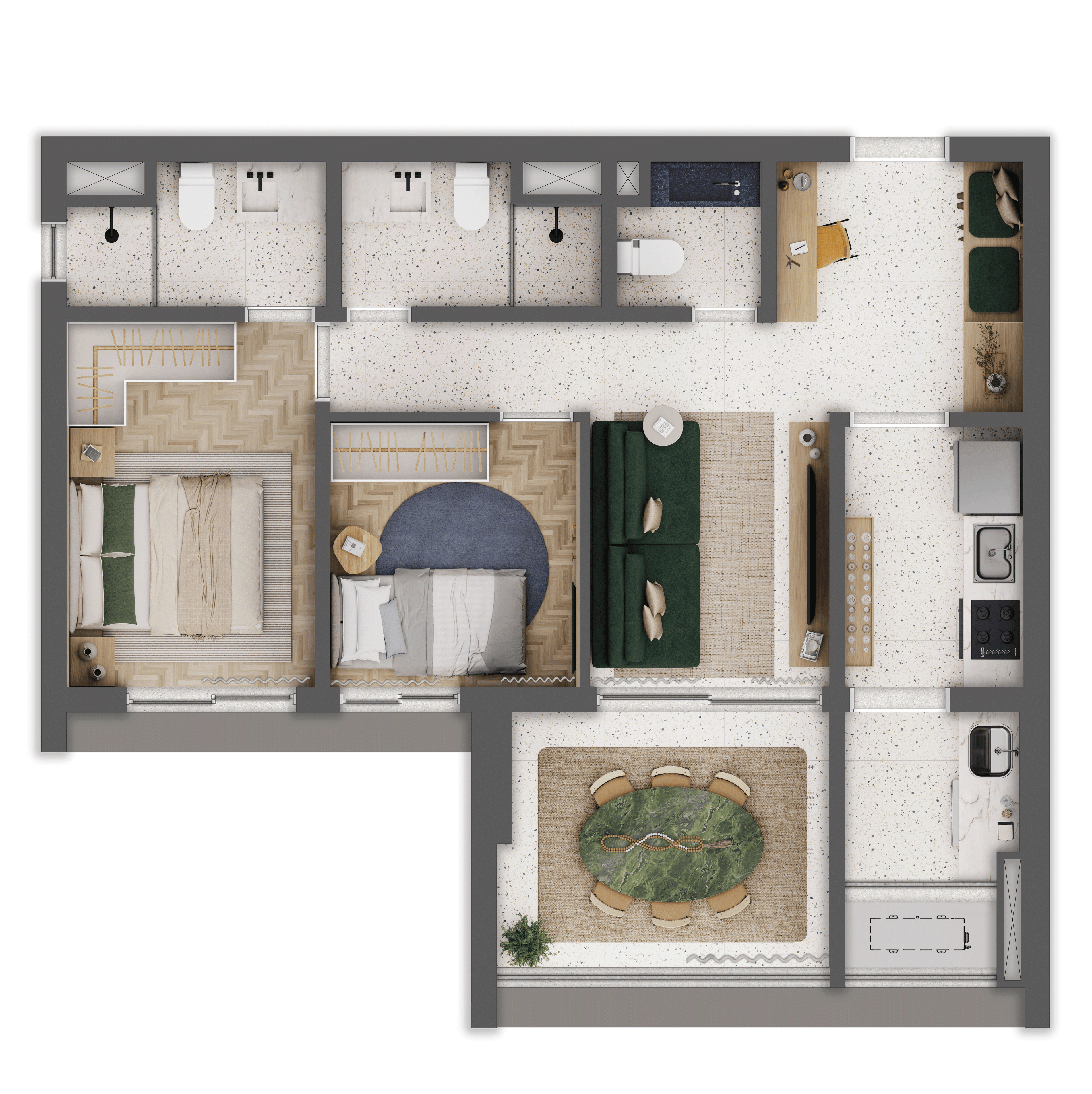 Praça Higienópolis - LJA Investimento Imobiliario