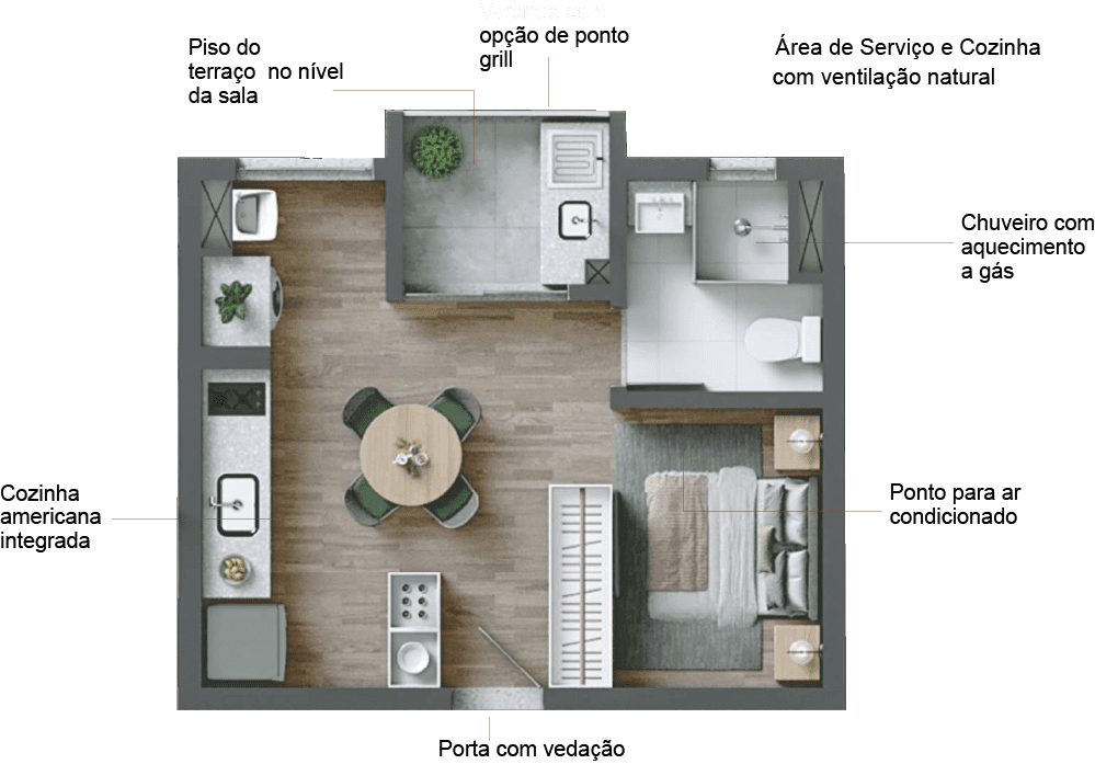 Oberon Itaquera - LJA Investimento Imobiliario