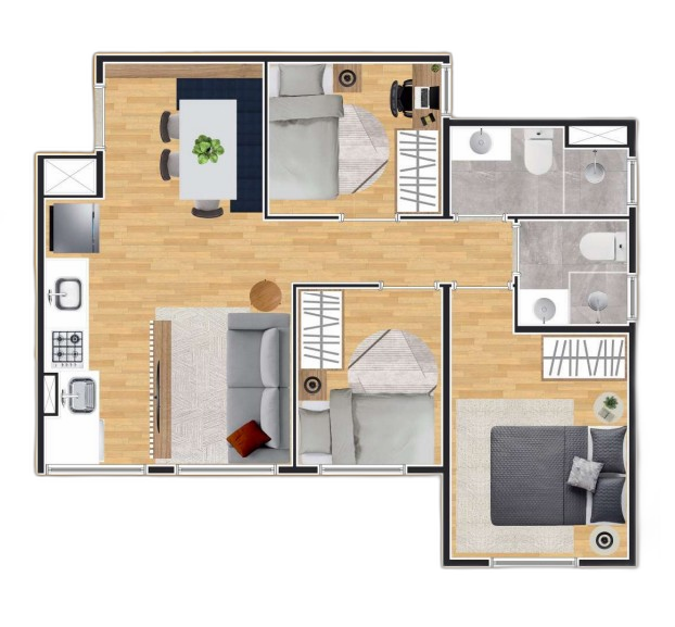 Residencial Cristalino